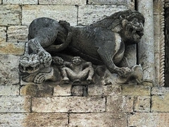 Sculpture in  Besalú , Spain