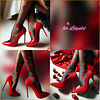Brigitte / Strawberry High Heels ❥ - Fraises et Talons hauts ❥