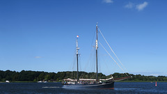 Segelschiff Iris
