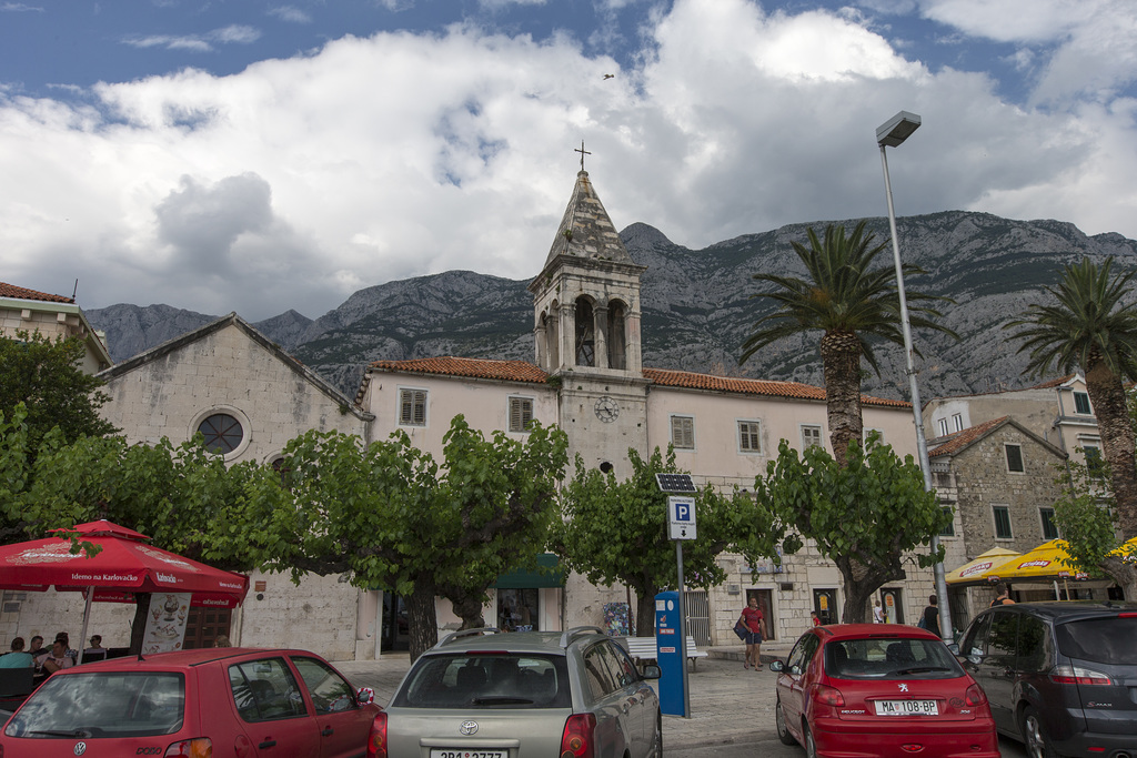 Makarska . Croazia