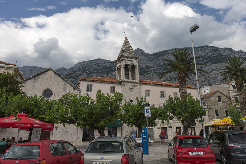 Makarska . Croazia