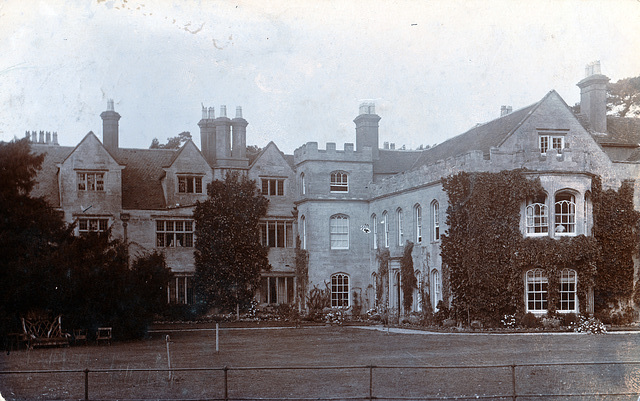 Offchurch Bury, Warwickshire (mostly demolished 1954)