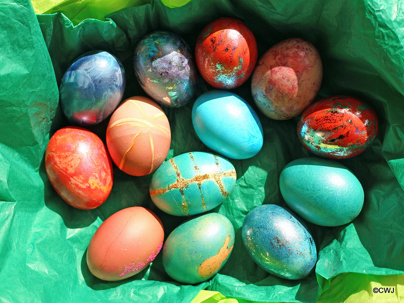 Colour Test for Canon 6D - Happy Easter!