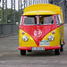 VW T1 Bulli Pritsche mit Plane