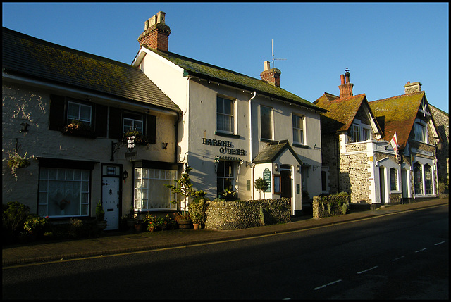 Barrel O'Beer pub