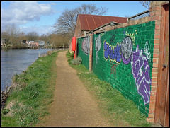 green paint vandals strike again
