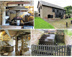 Stretton (water) Mill Cheshire.