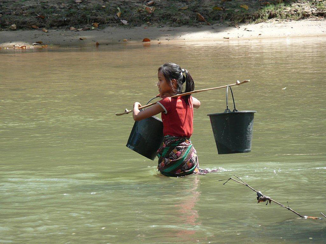 la traversée...Laos.