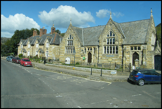 Strangways bus stop