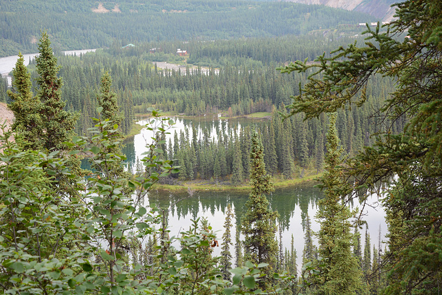 Alaska, The Horseshoe Lake