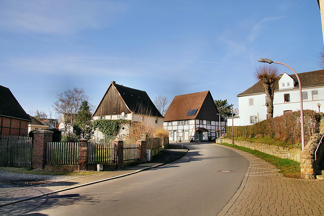 Lünerner Kirchstraße (Unna-Lünern) / 12.02.2022