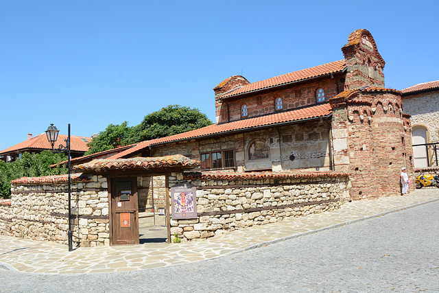 Bulgaria, Nessebar, The Church of St Stephen