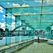 Looking through a box at The Sage,Boats and Bridges