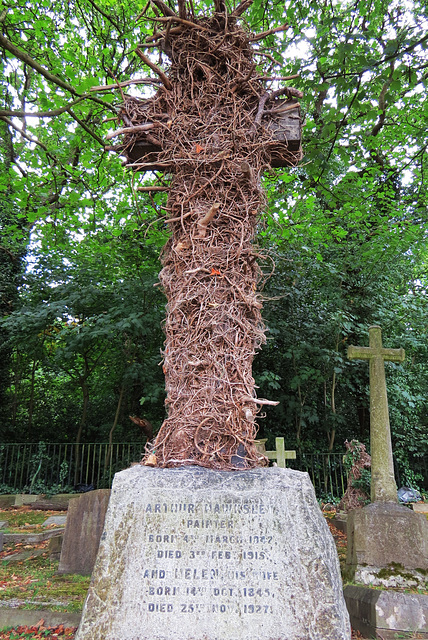 putney vale cemetery, london