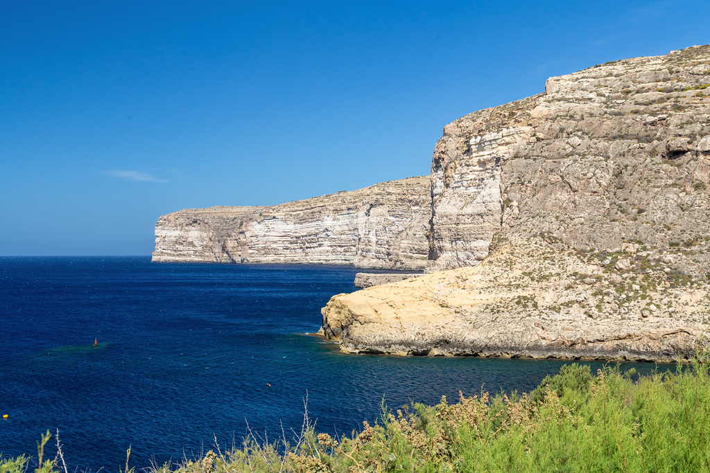 Xlendi Bay