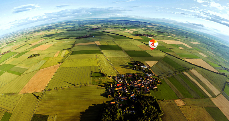 Up, up and away ...