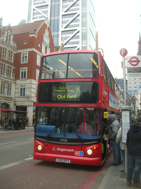 ipernity: DSCN0189 Stagecoach London 17753 (LX03 BTV) - 3 Apr 2013 - by ...