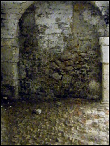 haunted castle crypt
