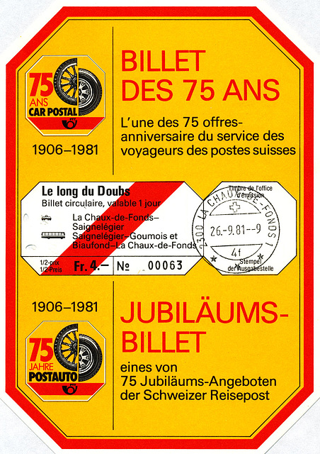 auto 75 PTT