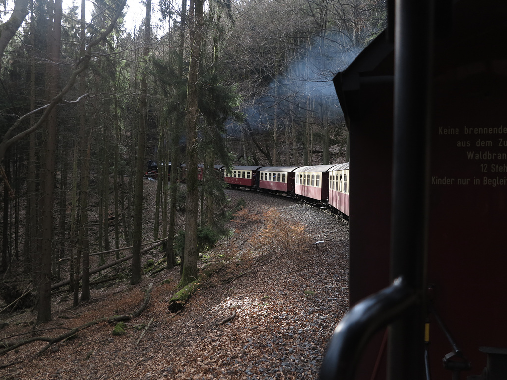 Unterwegs nach Schierke