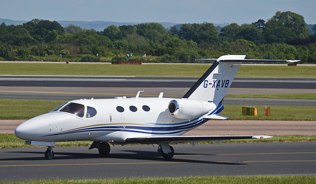 Citation XAVB