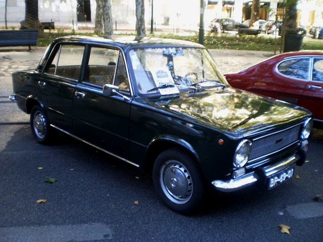 Fiat 124 1974.