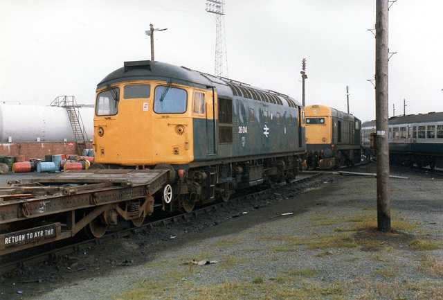 Memories of Ayr Depot (4) - 16 October 1985