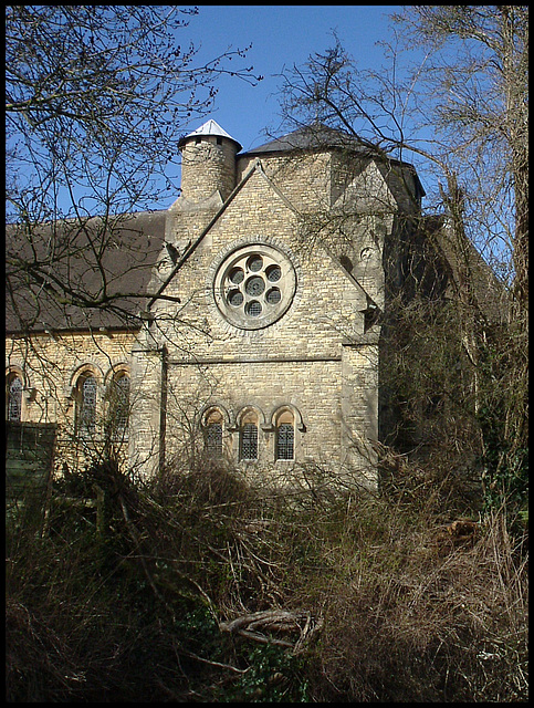 St Frideswide's from West Street