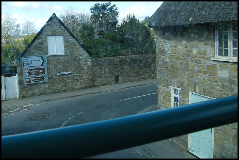 Abbotsbury signage clutter