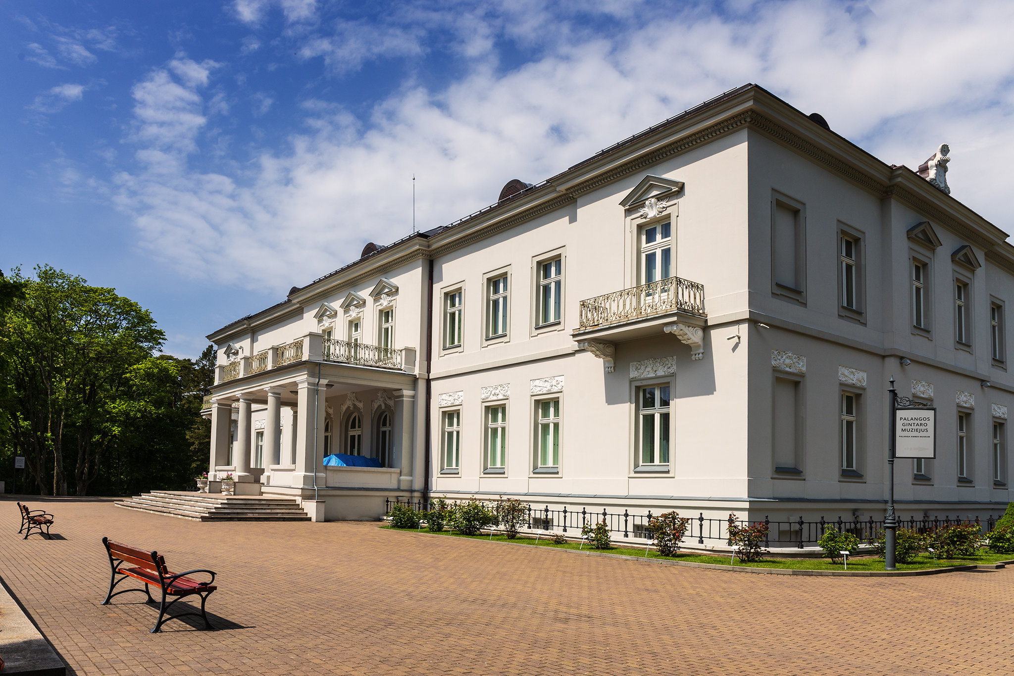 Palanga. Bernstein-Museum