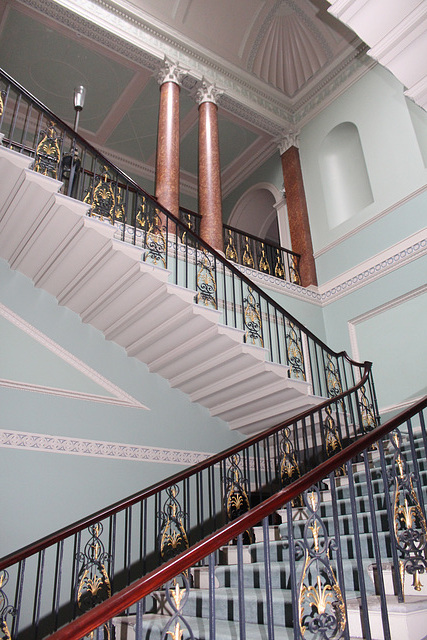 Staircase Hall, Heaton Hall, Greater Manchester