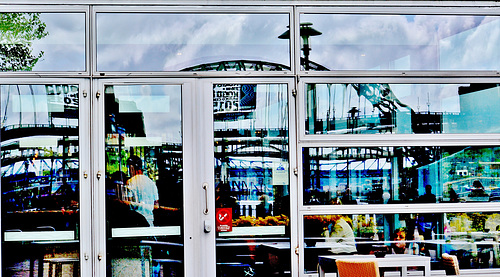 Bridges over the Tyne in Reflection