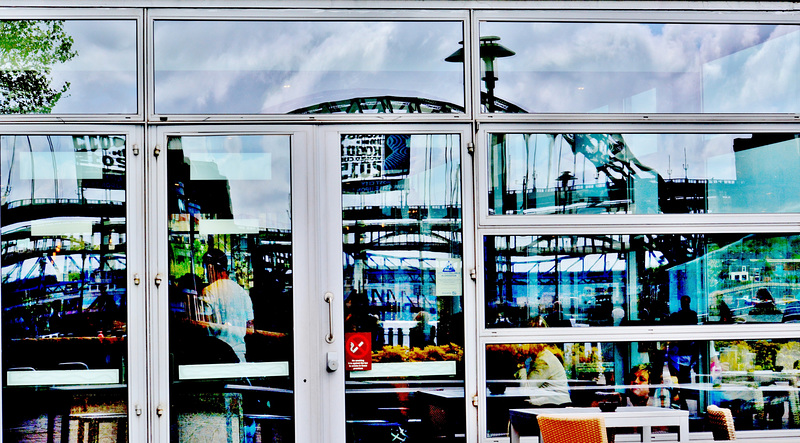 Bridges over the Tyne in Reflection