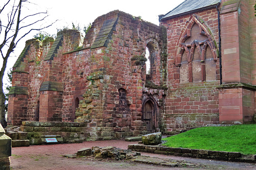 st john the baptist, chester