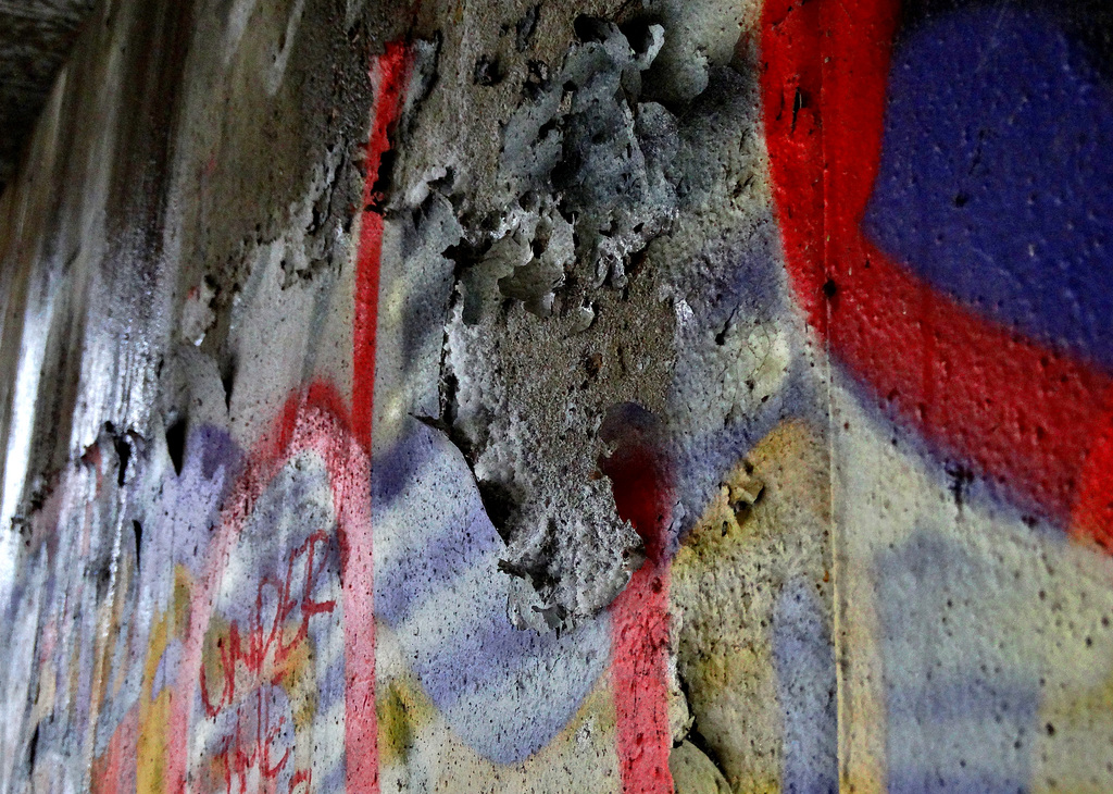 Graffiti Under The Bridge