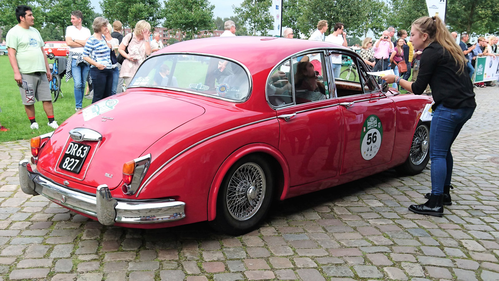 Jaguar Mk II, 1960