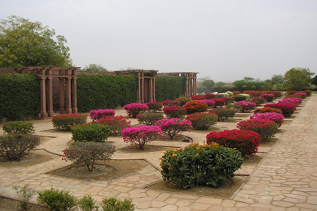 Umaid Bhawan Palace Gardens