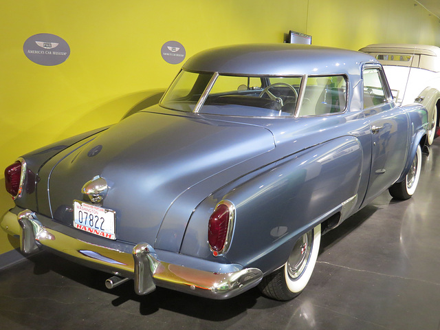 1951 Studebaker Champion Starlight Coupe