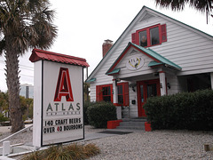 Atlas tap house / Une maison qui tape et qui saoûle...