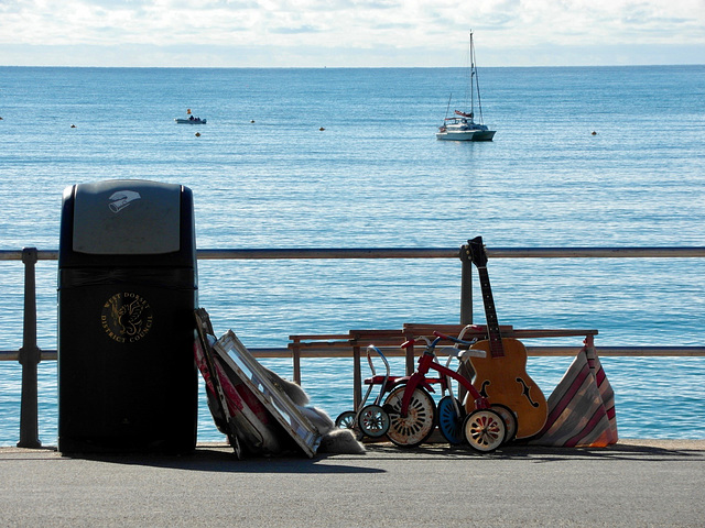 Guitars on the Beach Lyme Regis 2013