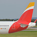 Tails of the airways.  Iberia Express.