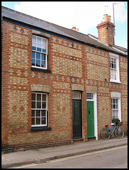 patterned brick houses