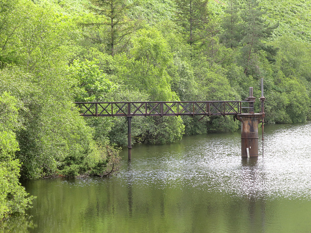 Cwm Wernderi Reservoir