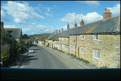 Rodden Row cottages