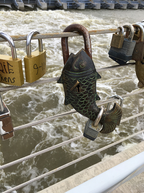 Best Lock At the Dam Walkway