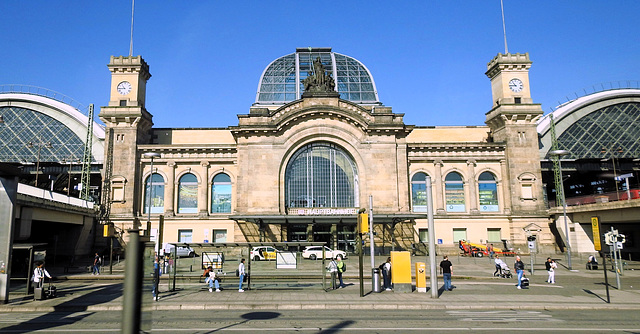 Hauptbahnhof Dresden