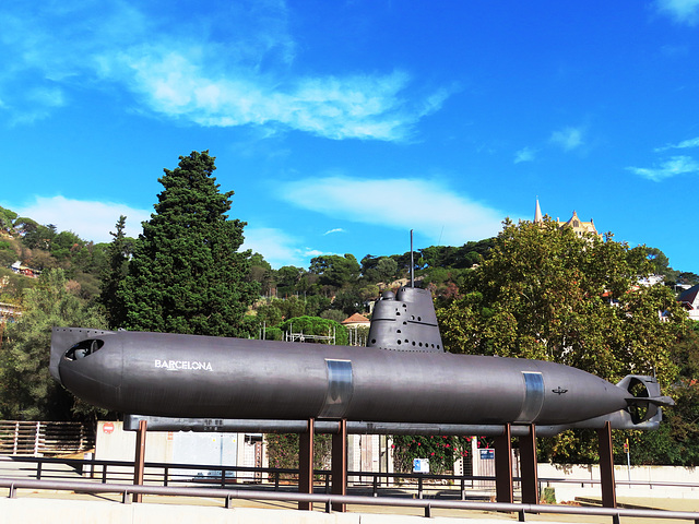 Barcelona: submarino SA-51
