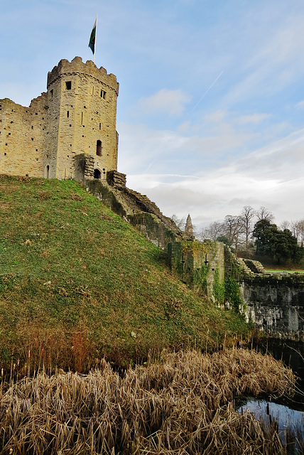 cardiff castle, wales