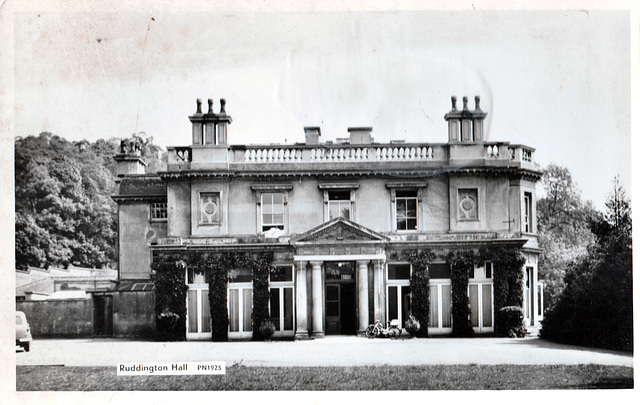 Ruddington Hall, Nottinghamshire