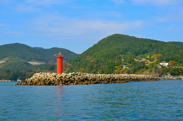 DSME breakwater